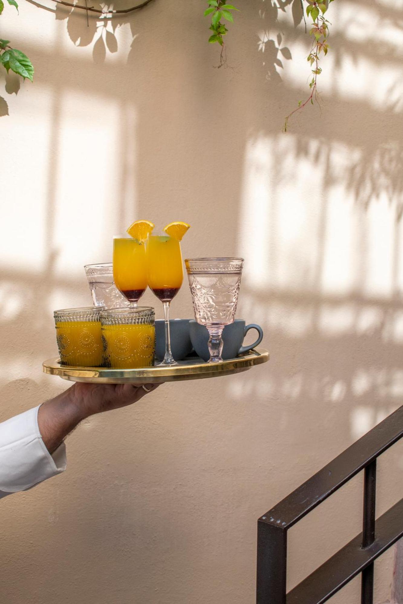 Hotel Apapacho Boutique 산미겔데아옌데 외부 사진